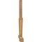 Ekena Millwork Kennewick Timber Gable Bracket, Western Red Cedar, 84"W x 49"H x 3 1/2"D x 3 1/2"F, 14/12 Pitch GBW084X49X0404KEN00SWR - alternate 2
